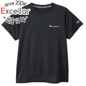 【ゆうパケット対応】CHAMPION チャンピオン L サイズ ショートスリーブTシャツ CW-XS301 ブラック [管理:1400001589]