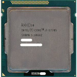 【中古】【ゆうパケット対応】Core i7 3770S 3.1GHz LGA1155 SR0PN [管理:3025868]