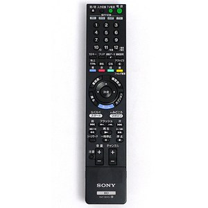 [ used ]SONY Blue-ray disk recorder for remote control RMT-B005J [ control :1150001626]