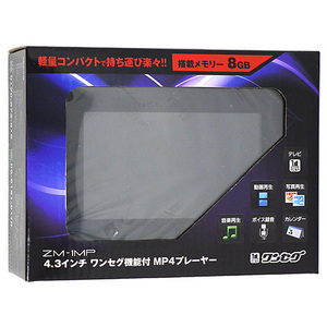 Revolution 4.3インチMP4プレーヤー ZM-1MP 未使用 [管理:1150001605]