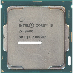 【中古】【ゆうパケット対応】Core i5 8400 2.8GHz 9M LGA1151 65W SR3QT [管理:1050008671]