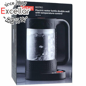 BODUM BISTRO double wall water kettle 11659-01JP black [ control :1100029754]