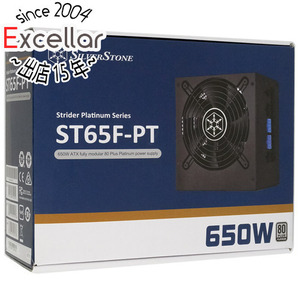 SILVERSTONE made PC power supply SST-ST65F-PT-Rev 650W [ control :1000027272]