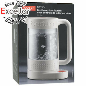 BODUM BISTRO ダブルウォールウォーターケトル 11659-913JP オフホワイト [管理:1100030987]