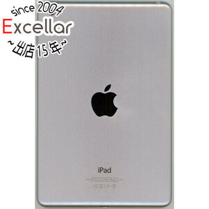 【中古】APPLE iPad mini Wi-Fiモデル 64GB シルバー MD533J/A 元箱あり [管理:1050022632]
