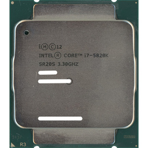 【中古】【ゆうパケット対応】Core i7 5820K 3.3GHz LGA2011-3 SR20S [管理:2000011788]