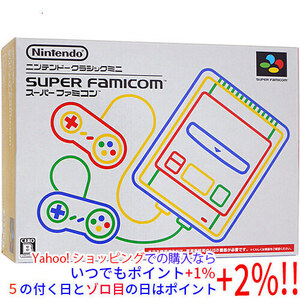 [ used ] nintendo Nintendo Classic Mini Super Famicom original box equipped [ control :1350005131]