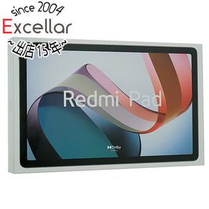 Redmi Pad 10.61インチ メモリー3GB ストレージ64GB グラファイトグレー Wi-Fiモデル