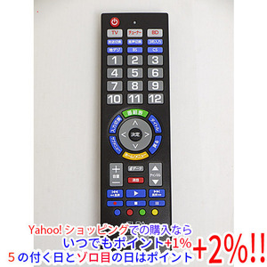 【中古】ELPA マルチリモコン RC-TV006UD [管理:1150013418]