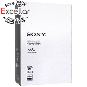 【中古】SONY ウォークマン Aシリーズ 専用イヤホン付き NW-A45HN(R) トワイライトレッド/16GB 元箱あり [管理:1150020887]