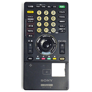 【中古】SONY テレビリモコン RMF-JD006 [管理:1150020920]