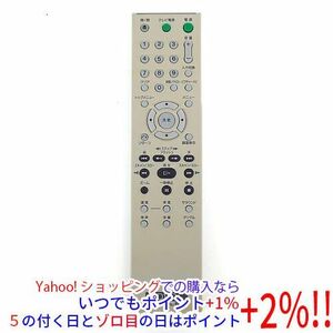 【中古】SONY DVDプレーヤー用 リモコン RMT-D175J [管理:1150006622]