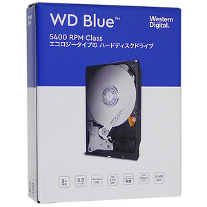 Western Digital製HDD WD40EZAZ 4TB SATA600 5400 [管理:1000017760]