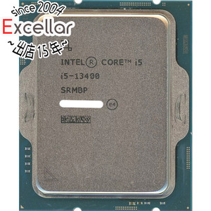 【中古】Core i5 13400 2.5GHz LGA1700 65W SRMBP [管理:1050022692]