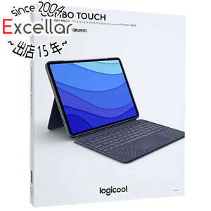 ロジクール iPad Pro 12.9インチ用 トラックパッド＆キーボード一体型ケース COMBO TOUCH iK1275GRAr 未使用 [管理:1050022405]