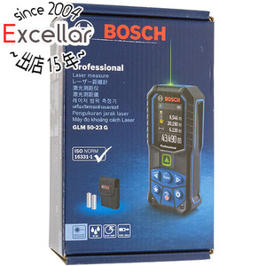 BOSCH グリーンレーザー距離計 GLM50-23G [管理:1100054059]