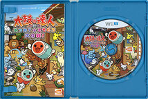 【中古】【ゆうパケット対応】太鼓の達人 あつめて ともだち 大作戦！ Wii U [管理:1350002248]_画像3