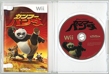 【中古】【ゆうパケット対応】カンフー・パンダ Wii [管理:1350008921]_画像2