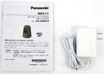 【中古】Panasonic製 HDペットカメラ KX-HDN215-K ブラック [管理:1050022085]_画像2