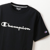 【ゆうパケット対応】CHAMPION チャンピオン M サイズ T-SHIRT Tシャツ C3-RS308 ブラック [管理:1400000804]_画像2