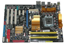 【中古】ASUS製 ATXマザーボード P5Q LGA775 元箱あり [管理:1050022654]_画像2