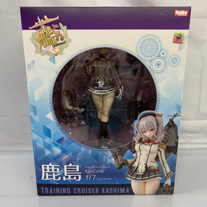 【中古】開封)AMAKUNI 艦隊これくしょん -艦これ- 鹿島 1:7スケール 全高約25cm PVC製[240091343644]