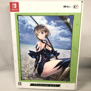 【中古】Switch）SW)BLUE REFLECTION TIE/帝 プレミアムボックス[240091330990]