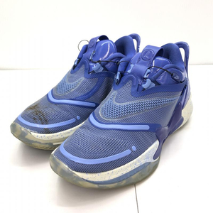 【中古】NIKE ADAPT BB 2.0 ROYAL(右足動作不良) サイズ27.0cm BQ5397-400 ナイキ アダプト[240091342304]