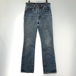 【中古】80s LEVI'S 517 ブーツカット オレンジタブ サイズW29 L32 リーバイス[240091343456]