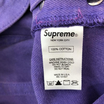 【中古】17ss Supreme washed denim pants サイズ 30 シュプリーム　パープル[240091343518]_画像7