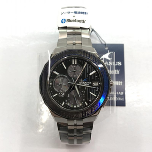 【中古】CASIO OCEANUS OCW-T6000-1AJF ソーラー カシオ[240091344683]