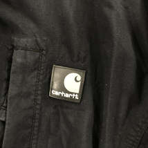 【中古】Carhartt　ナイロンジャケット　黒　サイズL[240091335455]_画像4