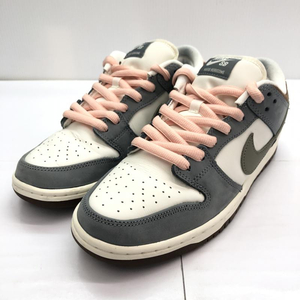 【中古】NIKE SB DUNK Low Pro QS 堀米 雄斗(Yuto Horigome) Wolf Grey fq1180-001 サイズ27cm[240091344975]