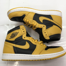 【中古】NIKE AIR JORDAN 1 RETRO HIGH OG Pollen サイズ27cm 555088-700[240091345044]_画像6