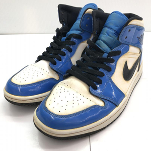 【中古】NIKE AIR JORDAN 1 MID SE サイズ27.0cm DD6834-402 ナイキ エアジョーダン[240091345168]