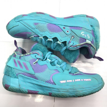 【中古】Monstars Inc×adidas Dame 7 EXTPLY Sulley サイズ28.0cm アディダス[240091339075]_画像6