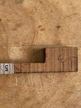 バイオリン弓材　フェルナンブーコ　ペルナンブーコ　ブラジルウッド　ＮＯ５　弦楽器弓製作_画像8