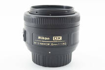 ニコン Nikon DX AF-S NIKKOR 35mm f1.8 G レンズ　動作確認済　良品　#86_画像9