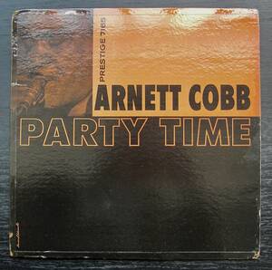 ARNETT COBB PARTY TIME アネット・コブ　パーティ・タイム PRESTIGE 7165 オリジナル？