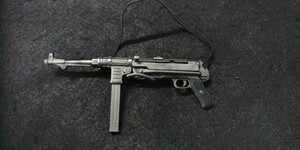 1/6フィギュア用 WWⅡドイツ軍 MP40サブマシンガン