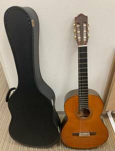【Y17047】YAMAHA　クラシックギター　CG-170CA ジャンク扱い　ハードケース・その他オマケ付き