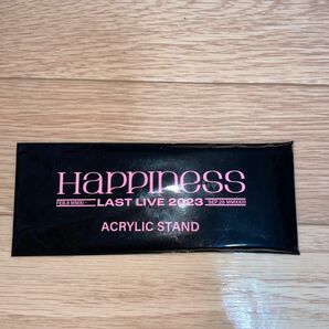 happiness last live アクリルスタンド　藤井夏恋
