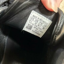 【D61】adidas アディダス スニーカー 靴 シューズ 黒 ブラック 28.5cm 男性用 メンズ 現状品_画像7