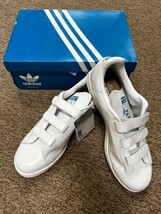 D31 adidas アディダス STAN SMITH スタンスミス AQ5355 タグ付き 未使用 現状品_画像1