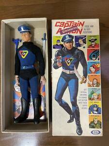 *1960 period original / Captain action /captain action/12 -inch figure 