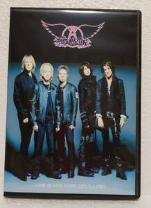 AEROSMITH LIVE IN NEW YORK CITY 2007 エアロスミス