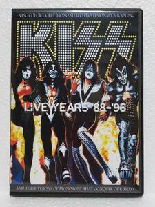Kiss Live Years 1988-1996 集大成！キッス 4DVD！