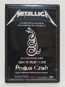 METALLICA ブラック・アルバム 完全再現ツアー 2012 メタリカ