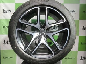 新車外し品★メルセデスベンツ　AMG　W167　GLE53　純正　2１インチ　ミシュラン　　275/45R21　315/40R21　　A1674014200　A1674014300