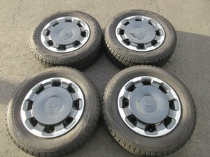 即納☆国産冬タイヤセット☆現行　トヨタ　シエンタ　純正　15インチ　195/65R15　プリウス　ウィッシュ　アリオン　プレミオ　カローラ